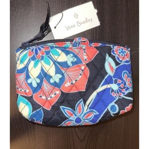Vera Bradley pouch with Mirror